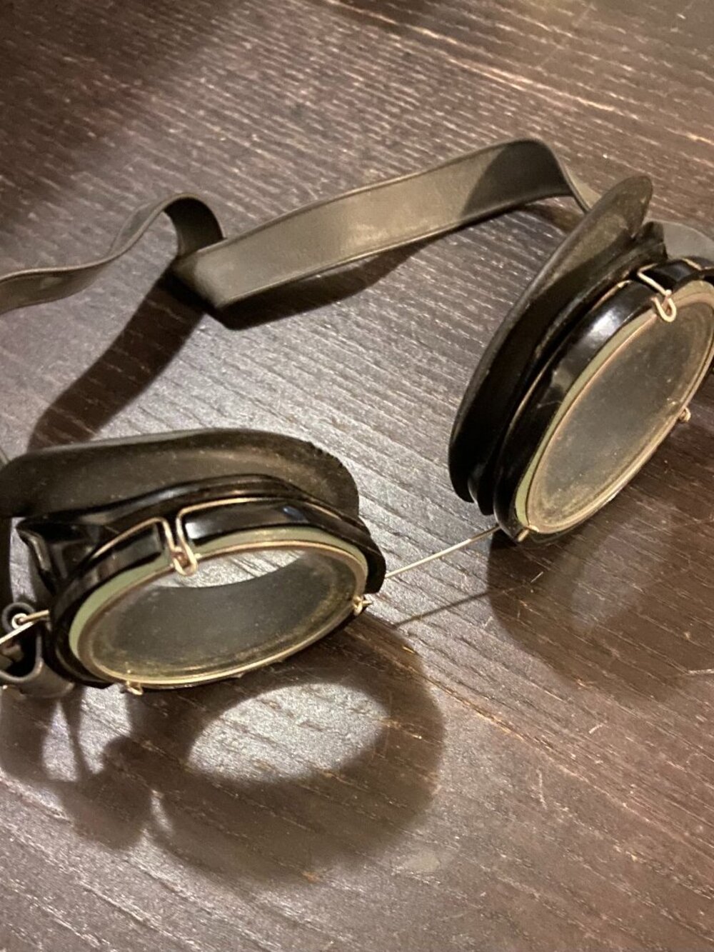 Vintage Industrial Steampunk/Cosplay Safety Goggles